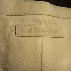 Fossil Genuine Leather Crossbody Bag Purse Vintage